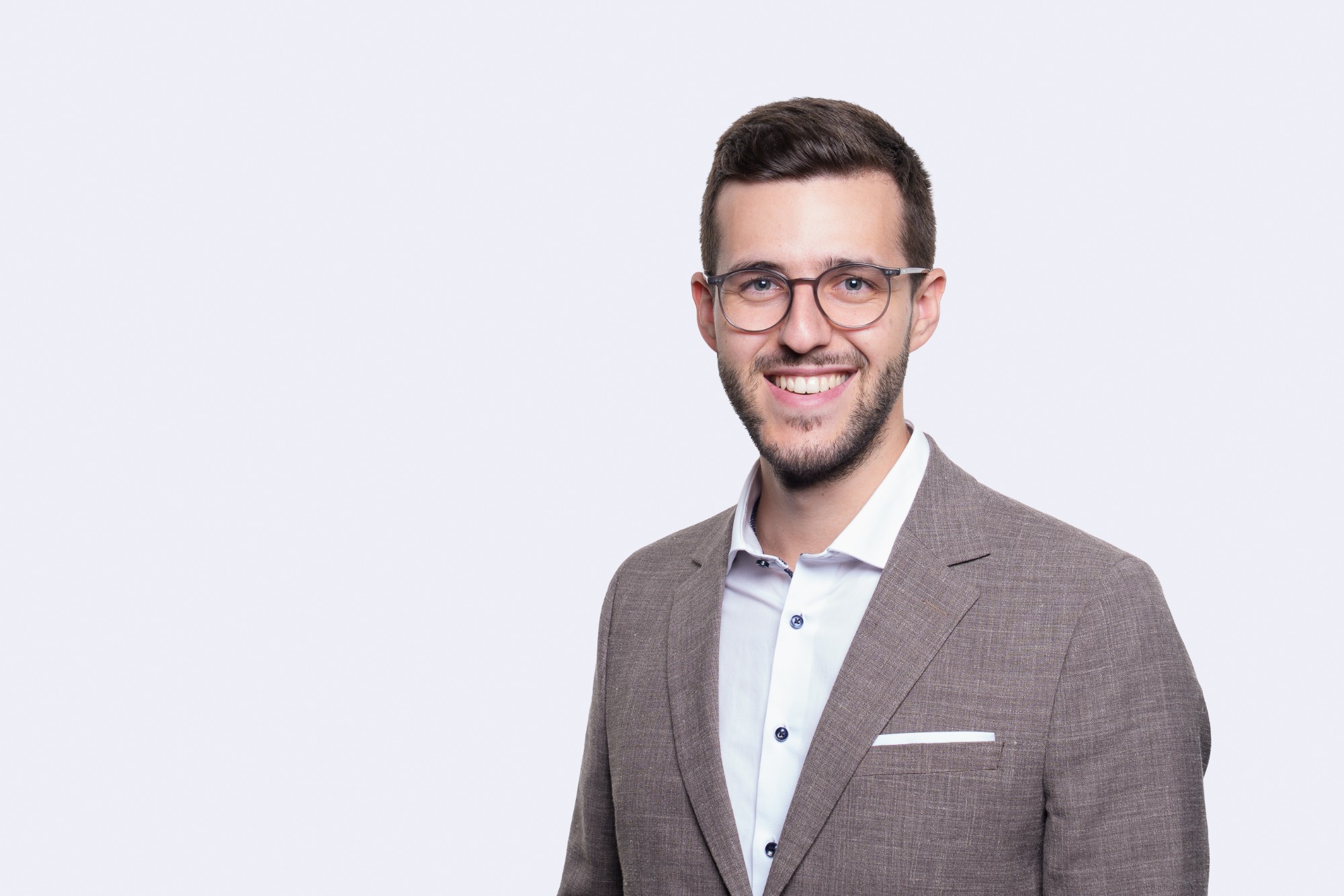 Portrait von Yannik Hauser